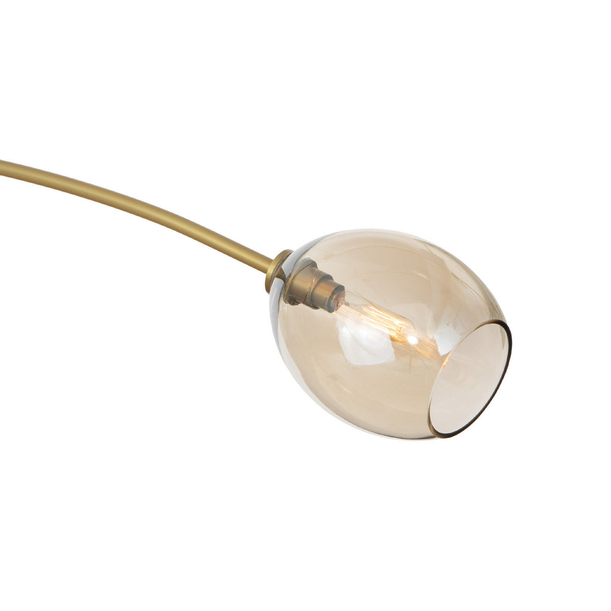 Regina Andrew - 16-1525NB-CHAM - Two Light Pendant - Artemis - Natural Brass