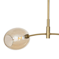 Regina Andrew - 16-1525NB-CHAM - Two Light Pendant - Artemis - Natural Brass