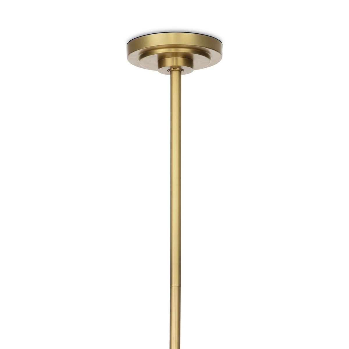 Regina Andrew - 16-1525NB-CHAM - Two Light Pendant - Artemis - Natural Brass