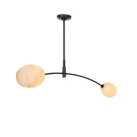 Regina Andrew - 16-1525ORB-ALB - Two Light Pendant - Artemis - Oil Rubbed Bronze