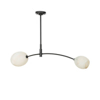 Regina Andrew - 16-1525ORB-ALB - Two Light Pendant - Artemis - Oil Rubbed Bronze