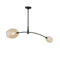 Regina Andrew - 16-1525ORB-CHAM - Two Light Pendant - Artemis - Oil Rubbed Bronze