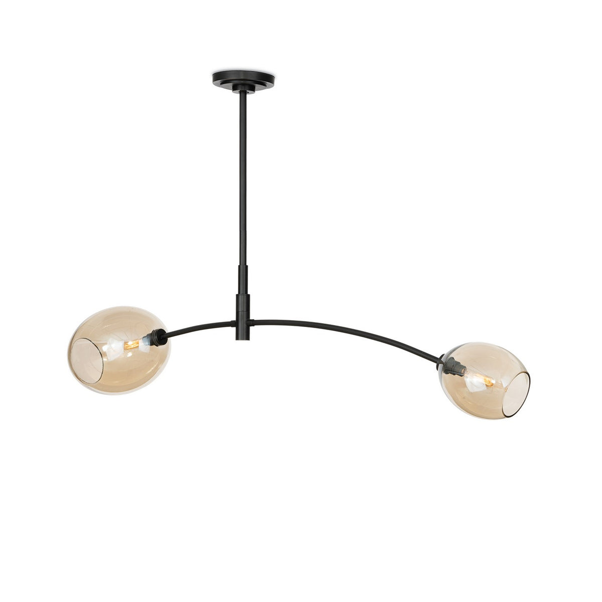 Regina Andrew - 16-1525ORB-CHAM - Two Light Pendant - Artemis - Oil Rubbed Bronze