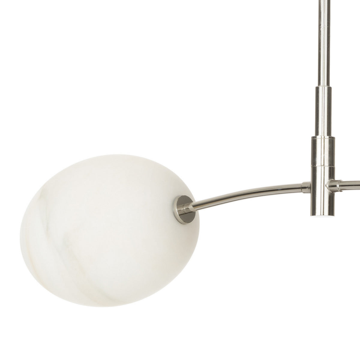 Regina Andrew - 16-1525PN-ALB - Two Light Pendant - Artemis - Polished Nickel