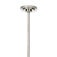 Regina Andrew - 16-1525PN-ALB - Two Light Pendant - Artemis - Polished Nickel