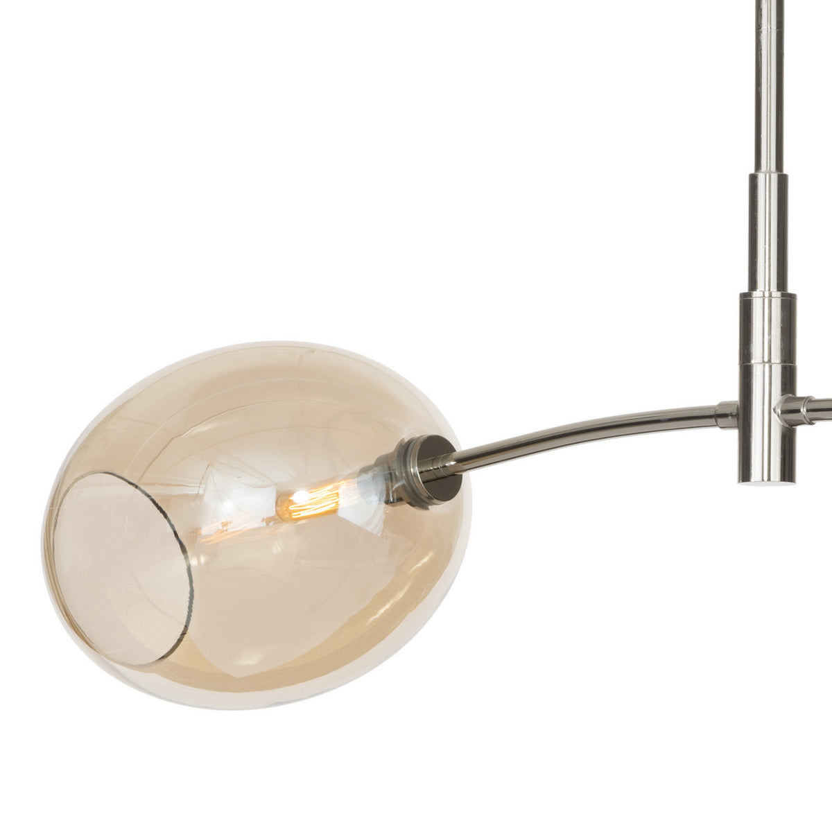 Regina Andrew - 16-1525PN-CHAM - Two Light Pendant - Artemis - Polished Nickel