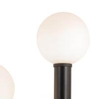 Regina Andrew - 17-1033-L - LED Outdoor Wall Sconce - Happy - Black