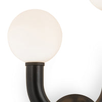 Regina Andrew - 17-1033-L - LED Outdoor Wall Sconce - Happy - Black