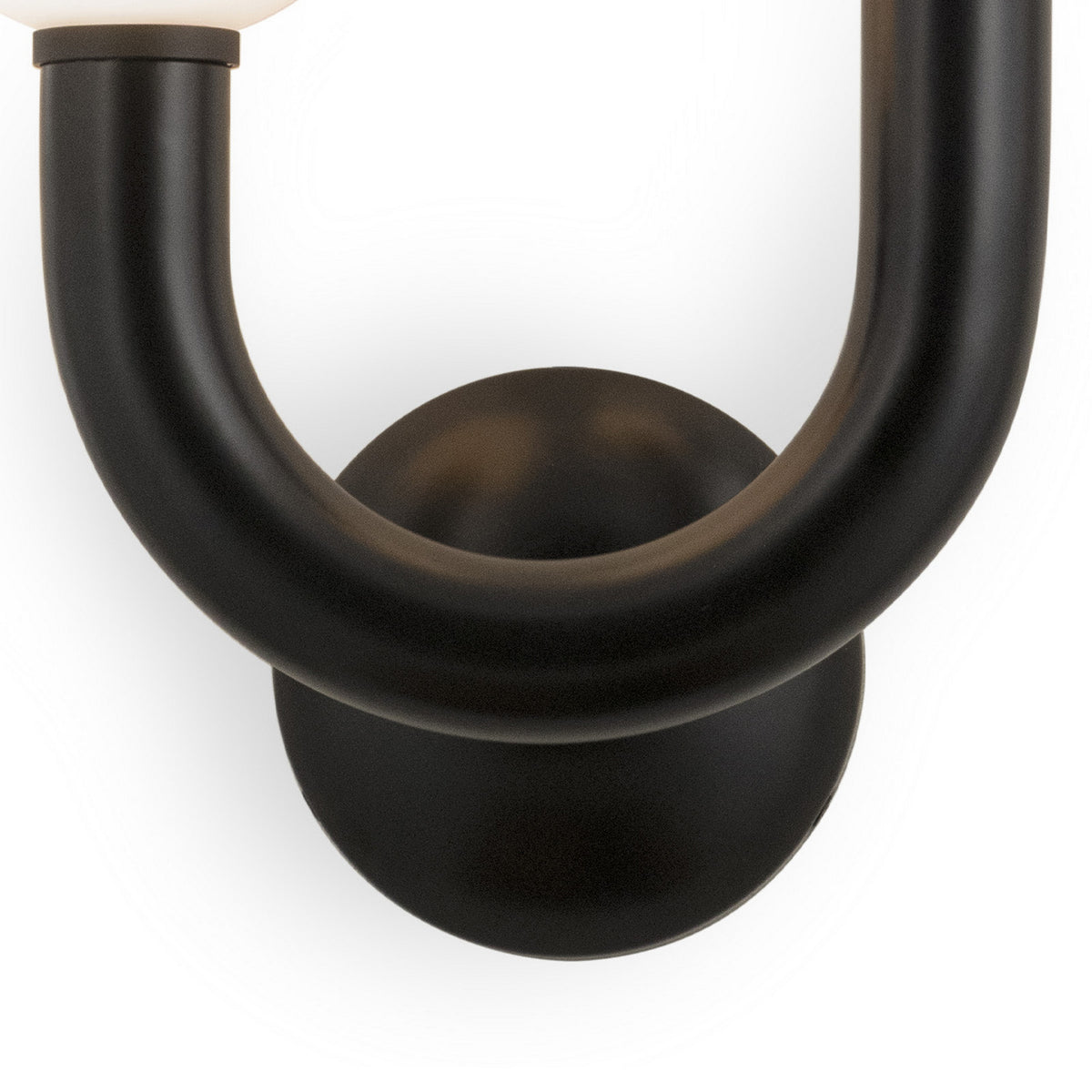 Regina Andrew - 17-1033-L - LED Outdoor Wall Sconce - Happy - Black
