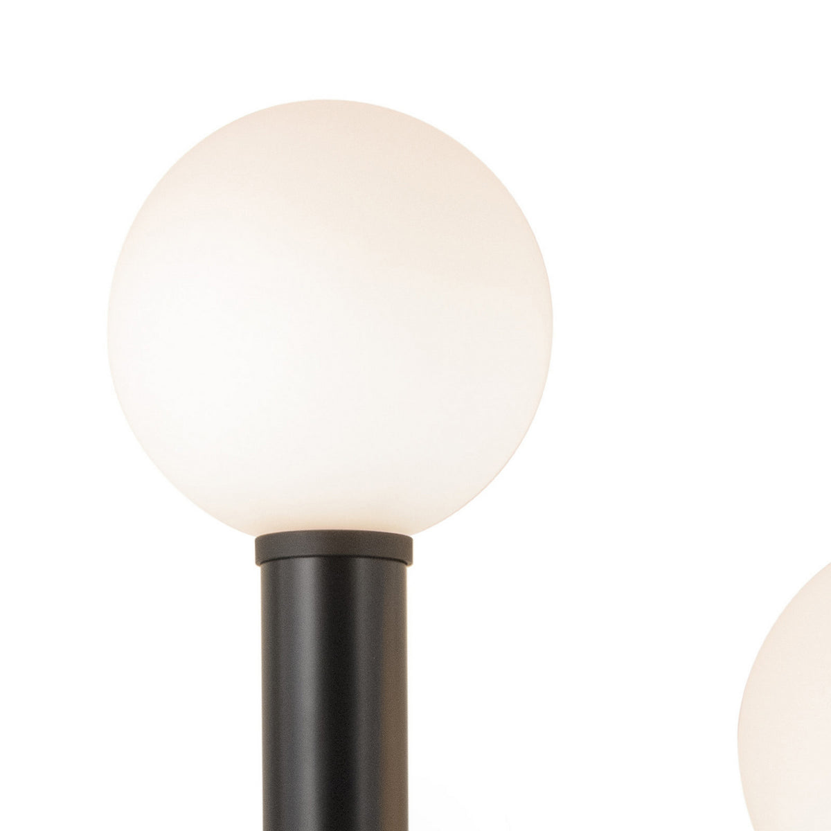 Regina Andrew - 17-1033-R - LED Outdoor Wall Sconce - Happy - Black