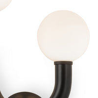 Regina Andrew - 17-1033-R - LED Outdoor Wall Sconce - Happy - Black