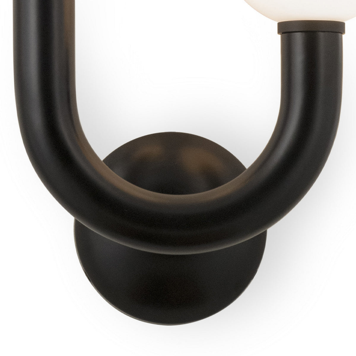 Regina Andrew - 17-1033-R - LED Outdoor Wall Sconce - Happy - Black