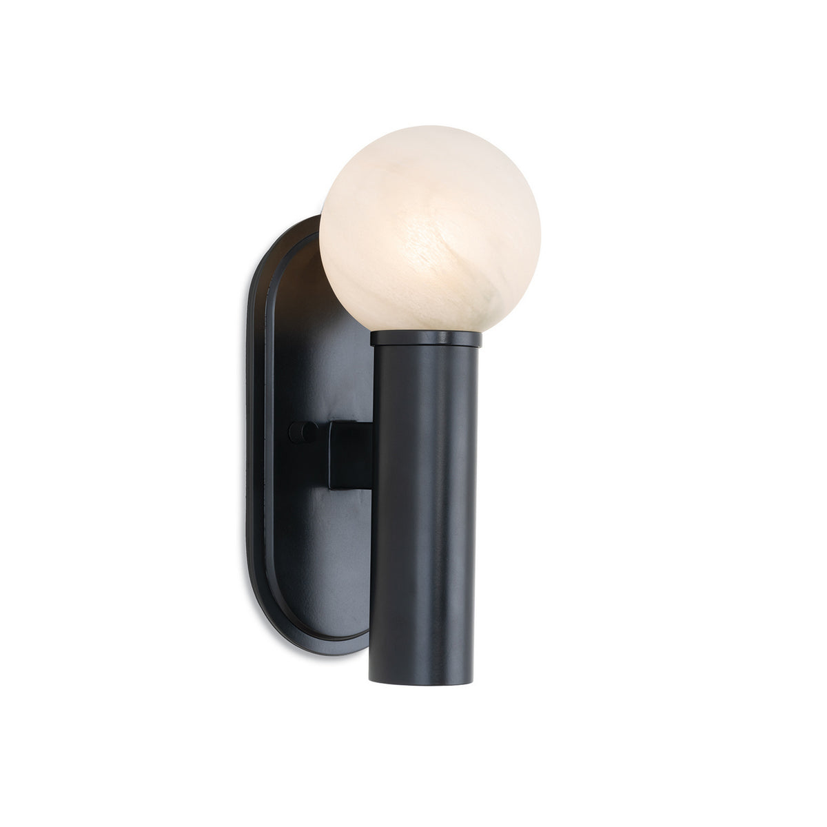 Regina Andrew - 17-1039 - LED Outdoor Wall Sconce - Dion - Black