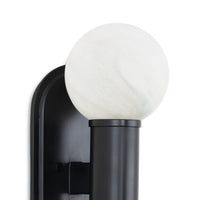 Regina Andrew - 17-1039 - LED Outdoor Wall Sconce - Dion - Black