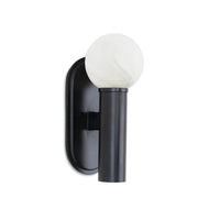 Regina Andrew - 17-1039 - LED Outdoor Wall Sconce - Dion - Black