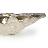 Regina Andrew - 20-1036AMBSL - Bowl - Clam - Ambered Silver Leaf
