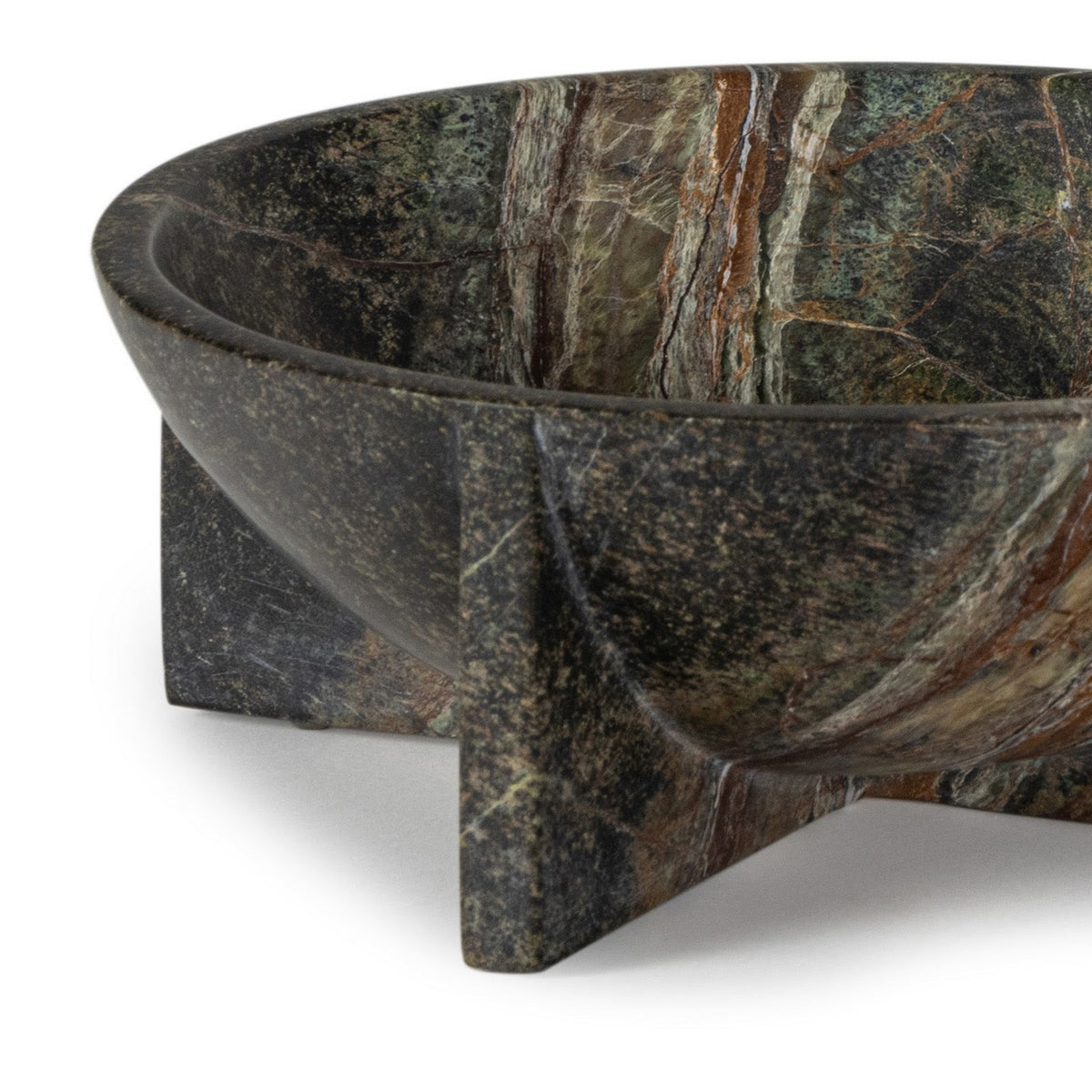 Regina Andrew - 20-1602GRN - Bowl - Tribune - Green