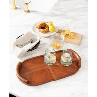 Regina Andrew - 20-1609TAN - Tray - Forte - Brown