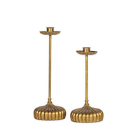 Regina Andrew - 20-1625 - Candle Holder Set - Clove - Antique Gold Leaf