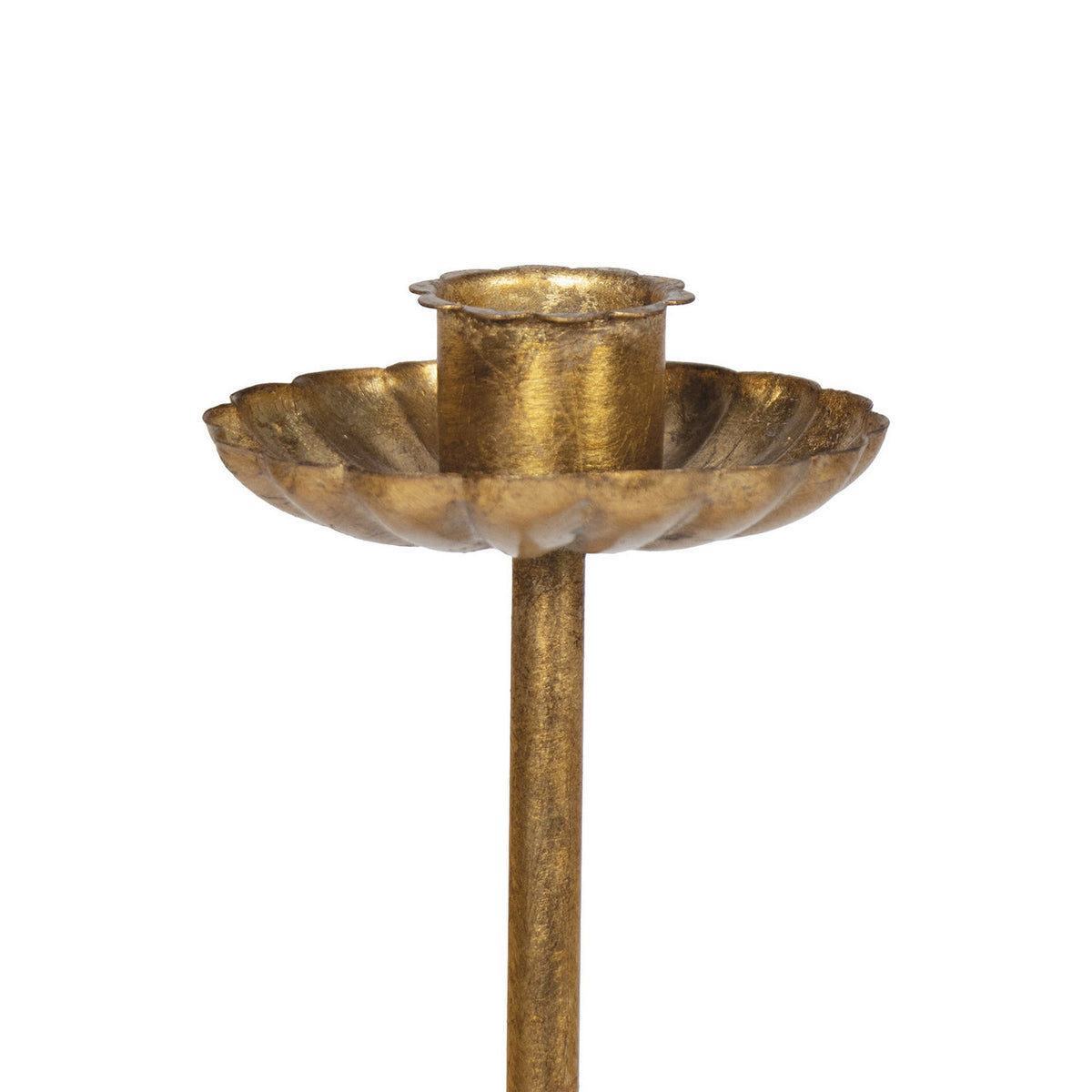 Regina Andrew - 20-1625 - Candle Holder Set - Clove - Antique Gold Leaf