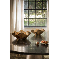 Regina Andrew - 20-1641BRS - Bowl - Pedicoat - Brass
