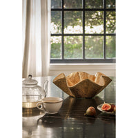 Regina Andrew - 20-1642BRS - Bowl - Pedicoat - Brass