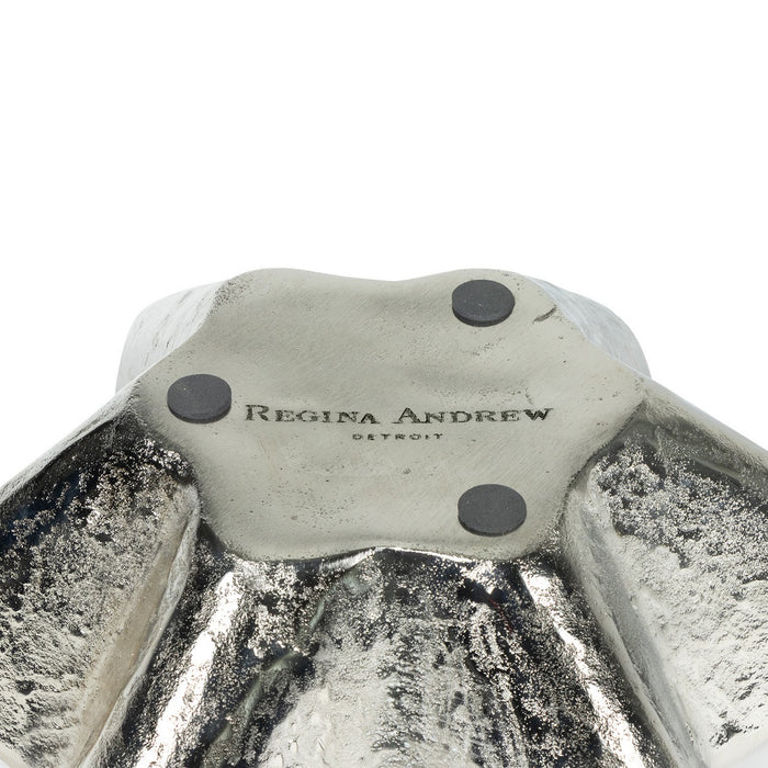 Regina Andrew - 20-1642SIL - Bowl - Pedicoat - Silver