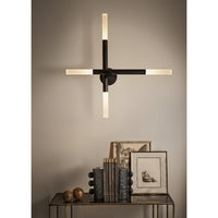Regina Andrew - 20-1651BLK - Bookend Set - Sanya - Black
