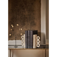 Regina Andrew - 20-1652GRY - Bookend Set - Chandra - Grey