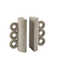 Regina Andrew - 20-1652GRY - Bookend Set - Chandra - Grey