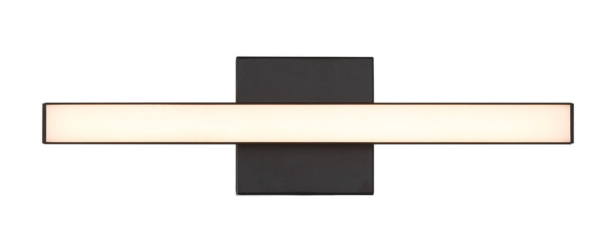Craftmade - 10118FB-LED - LED Vanity - Trim - Flat Black