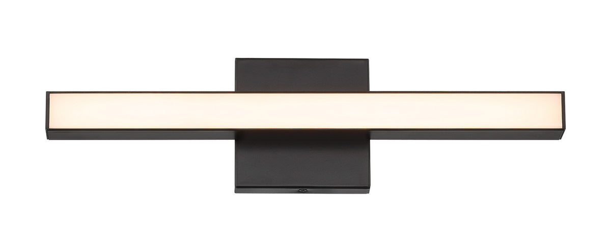 Craftmade - 10118FB-LED - LED Vanity - Trim - Flat Black