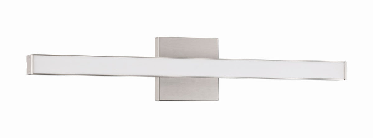 Craftmade - 10124BNK-LED - LED Vanity - Trim - Brushed Polished Nickel
