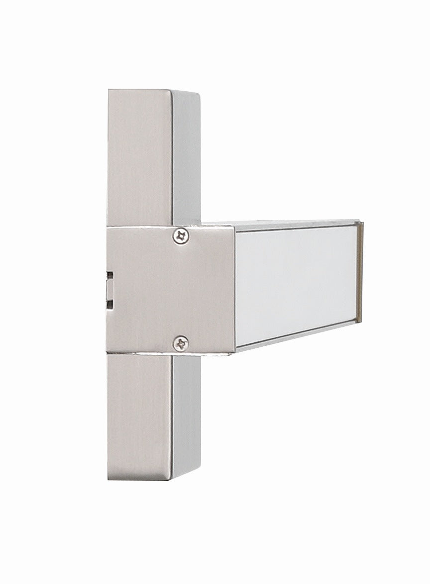 Craftmade - 10124BNK-LED - LED Vanity - Trim - Brushed Polished Nickel