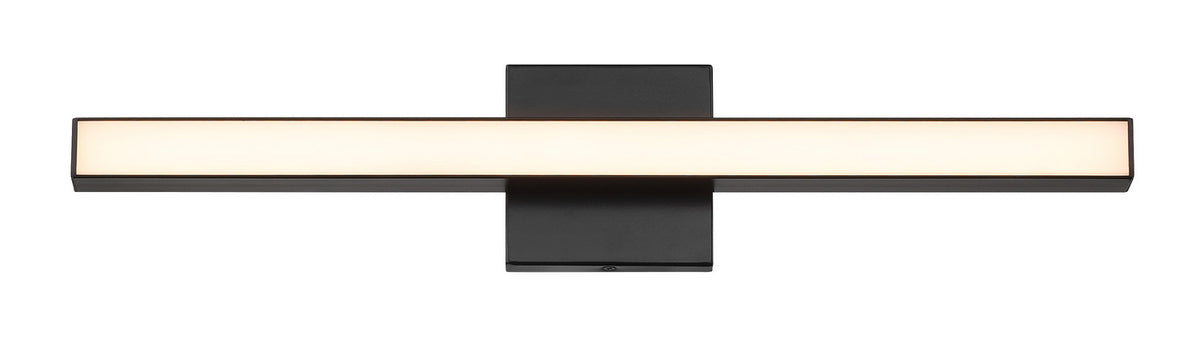 Craftmade - 10124FB-LED - LED Vanity - Trim - Flat Black