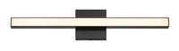 Craftmade - 10124FB-LED - LED Vanity - Trim - Flat Black