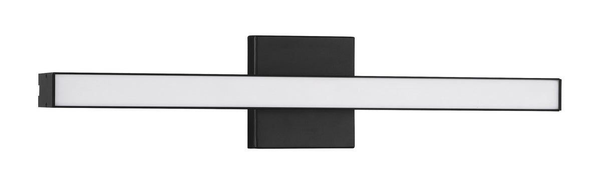 Craftmade - 10124FB-LED - LED Vanity - Trim - Flat Black