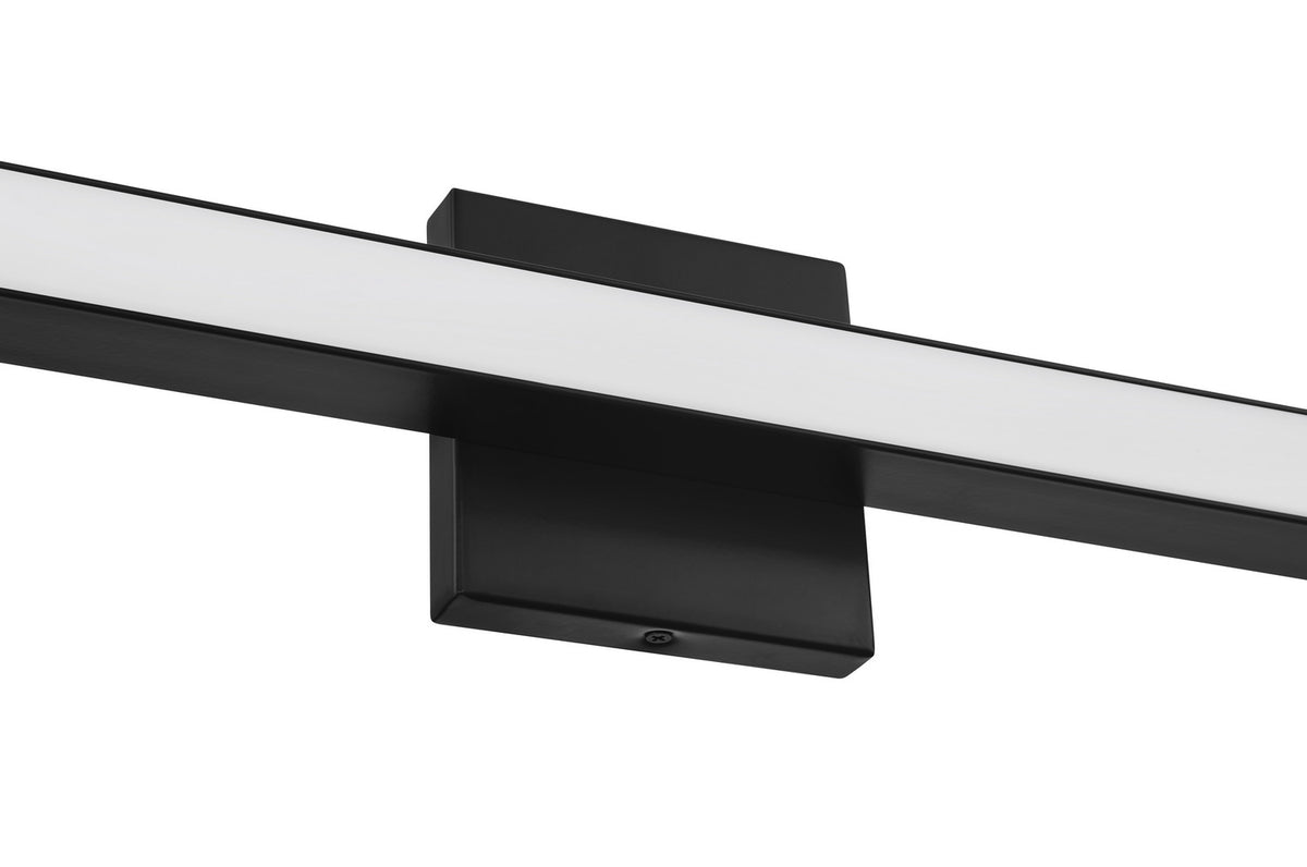 Craftmade - 10124FB-LED - LED Vanity - Trim - Flat Black