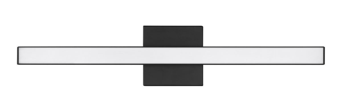 Craftmade - 10124FB-LED - LED Vanity - Trim - Flat Black