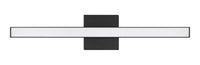 Craftmade - 10124FB-LED - LED Vanity - Trim - Flat Black