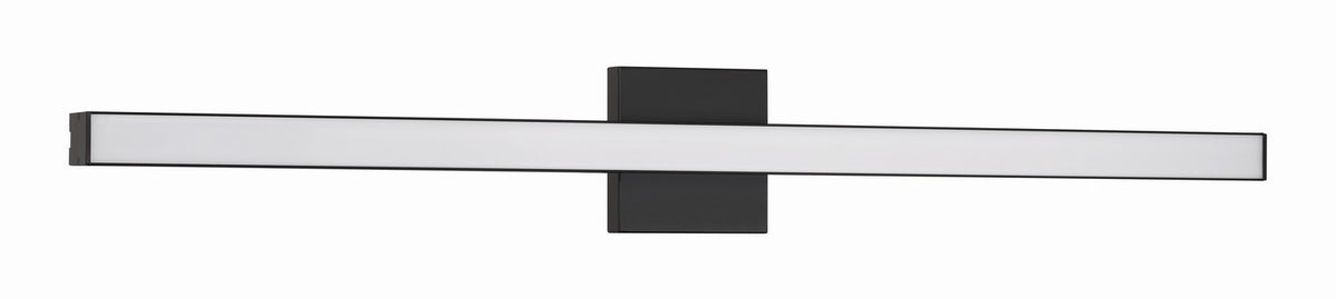 Craftmade - 10136FB-LED - LED Vanity - Trim - Flat Black