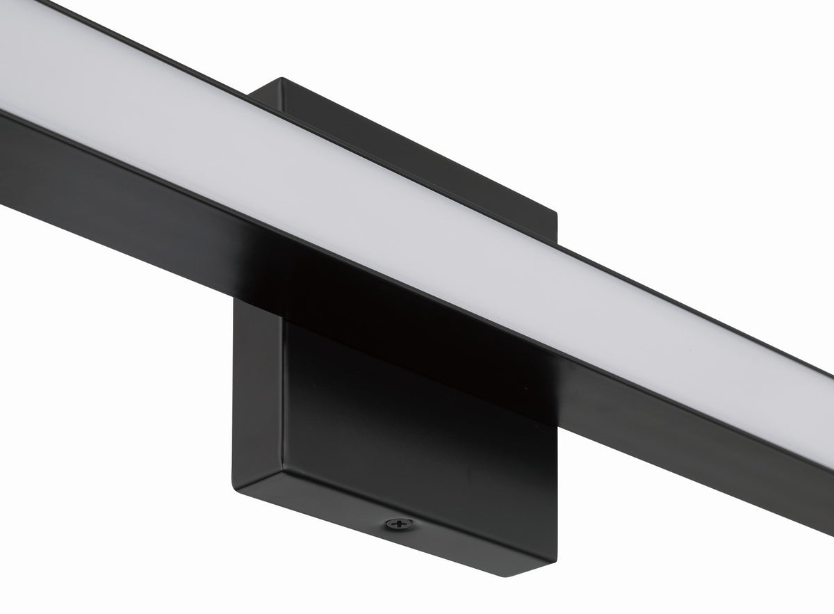 Craftmade - 10136FB-LED - LED Vanity - Trim - Flat Black