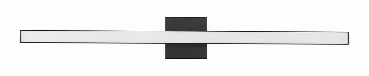 Craftmade - 10136FB-LED - LED Vanity - Trim - Flat Black