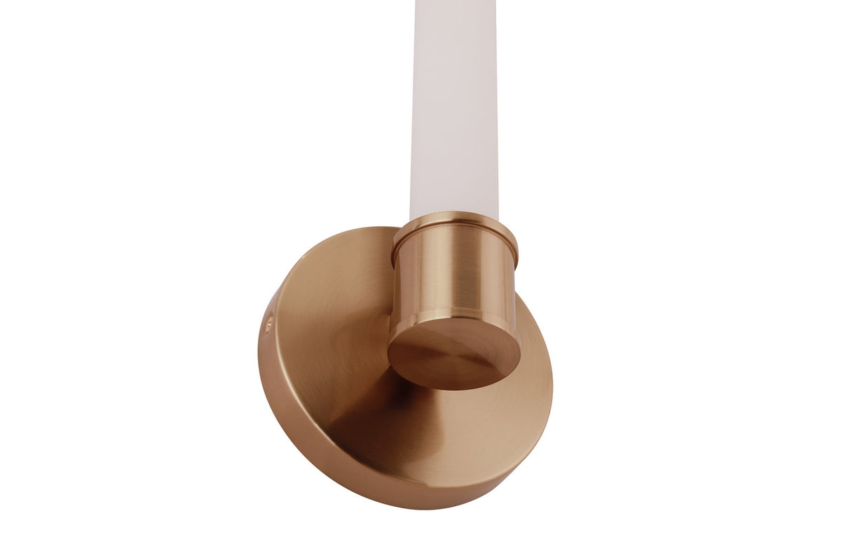 Craftmade - 20105SB-LED - LED Wall Sconce - Alina - Satin Brass