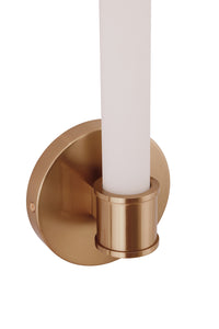 Craftmade - 20105SB-LED - LED Wall Sconce - Alina - Satin Brass