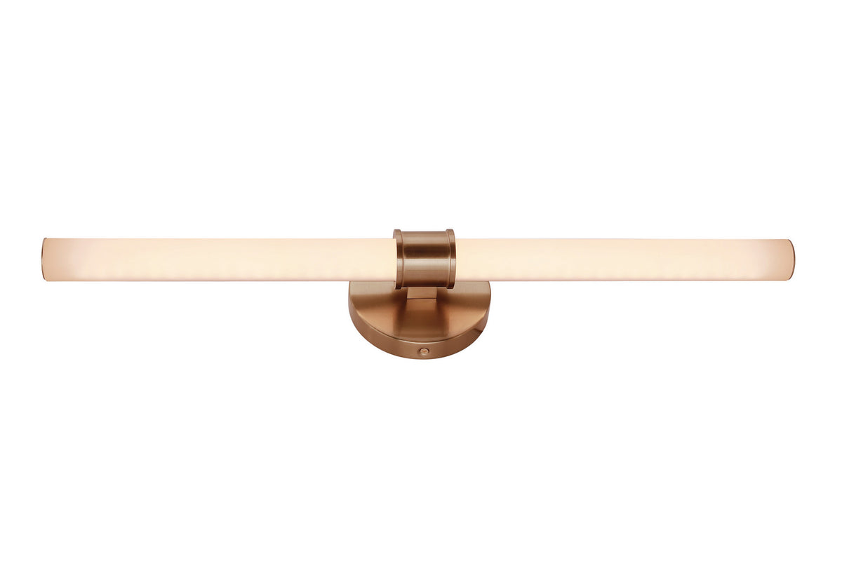 Craftmade - 20124SB-LED - LED Vanity - Alina - Satin Brass