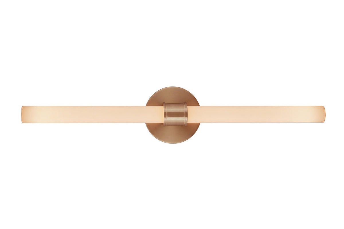 Craftmade - 20124SB-LED - LED Vanity - Alina - Satin Brass