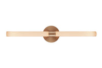 Craftmade - 20124SB-LED - LED Vanity - Alina - Satin Brass