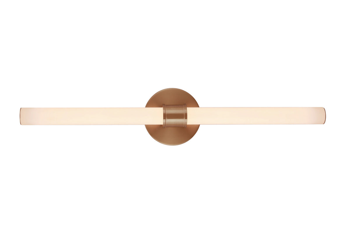 Craftmade - 20124SB-LED - LED Vanity - Alina - Satin Brass