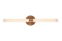 Craftmade - 20124SB-LED - LED Vanity - Alina - Satin Brass